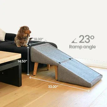 🐾 Ramp or Steps? One Smart Solution for Your Pet!