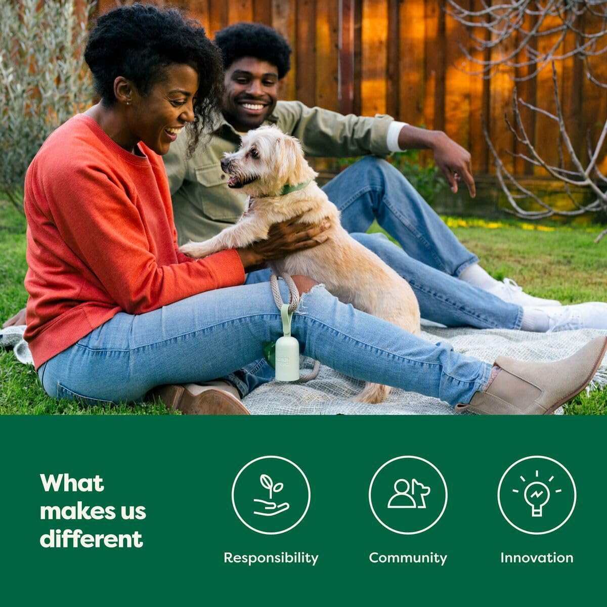 Earth Rated Pet Wipes – Unscented, Hypoallergenic Cleaning Wipes for Dogs & Cats, 100 Count