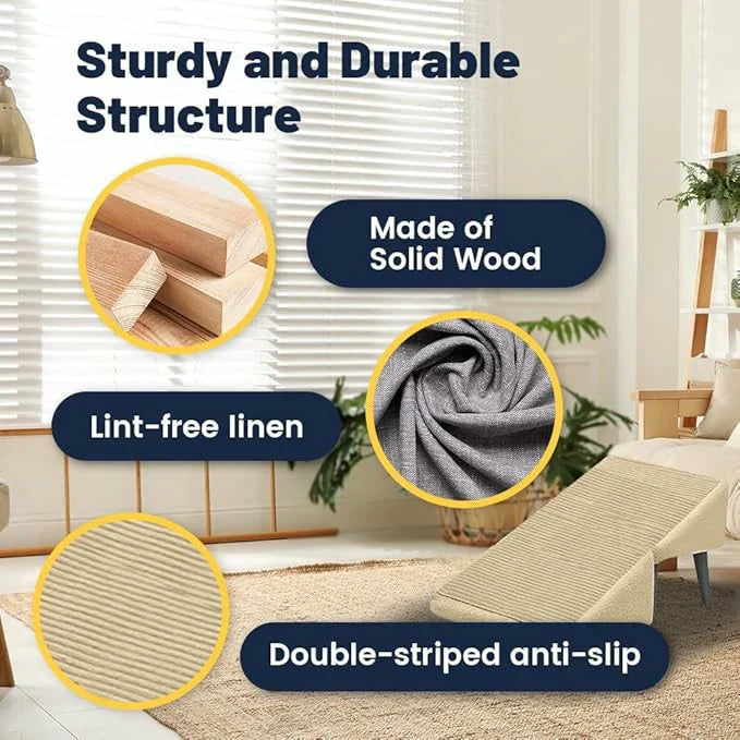 🐾 Ramp or Steps? One Smart Solution for Your Pet!