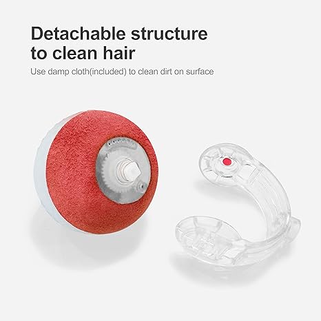 Agile Moving Cat Ball – Automatic Motion-Activated Toy for Kittens & Indoor Cats