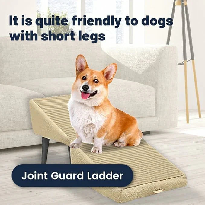 🐾 Ramp or Steps? One Smart Solution for Your Pet!