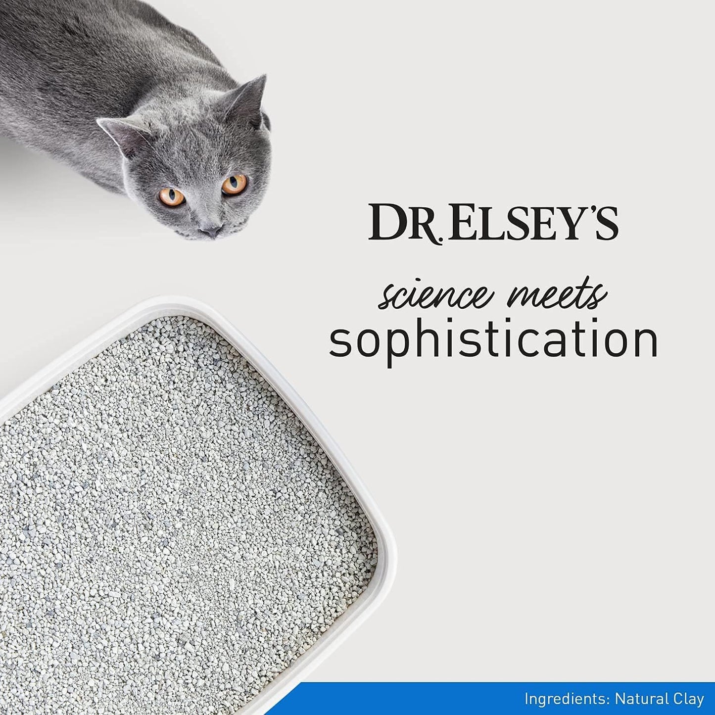 Dr. Elsey’s Ultra Unscented Clumping Cat Litter – 40 lb Bag